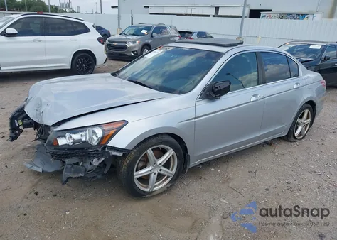 2010 Honda Accord Ex из США, поврежденный, VIN 1HGCP2F70AA062424